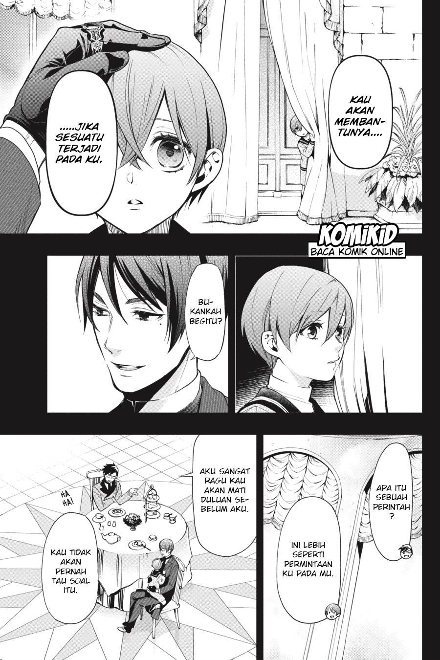 Kuroshitsuji Chap 131 - Next Chap 132