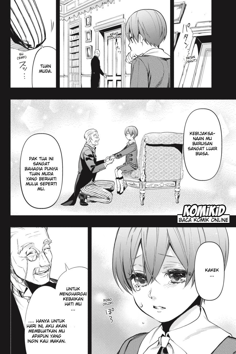 Kuroshitsuji Chap 131 - Next Chap 132