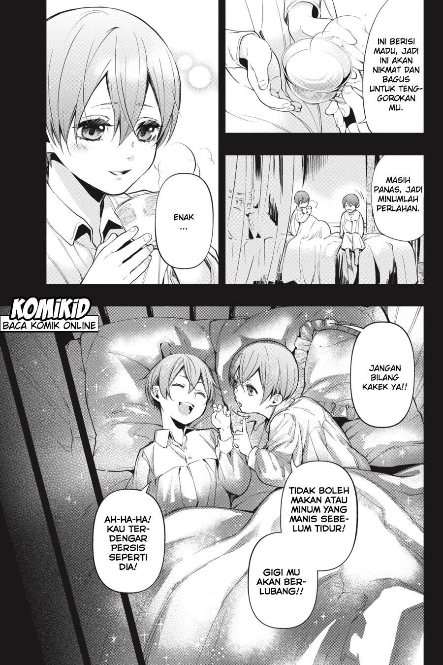 Kuroshitsuji Chap 131 - Next Chap 132