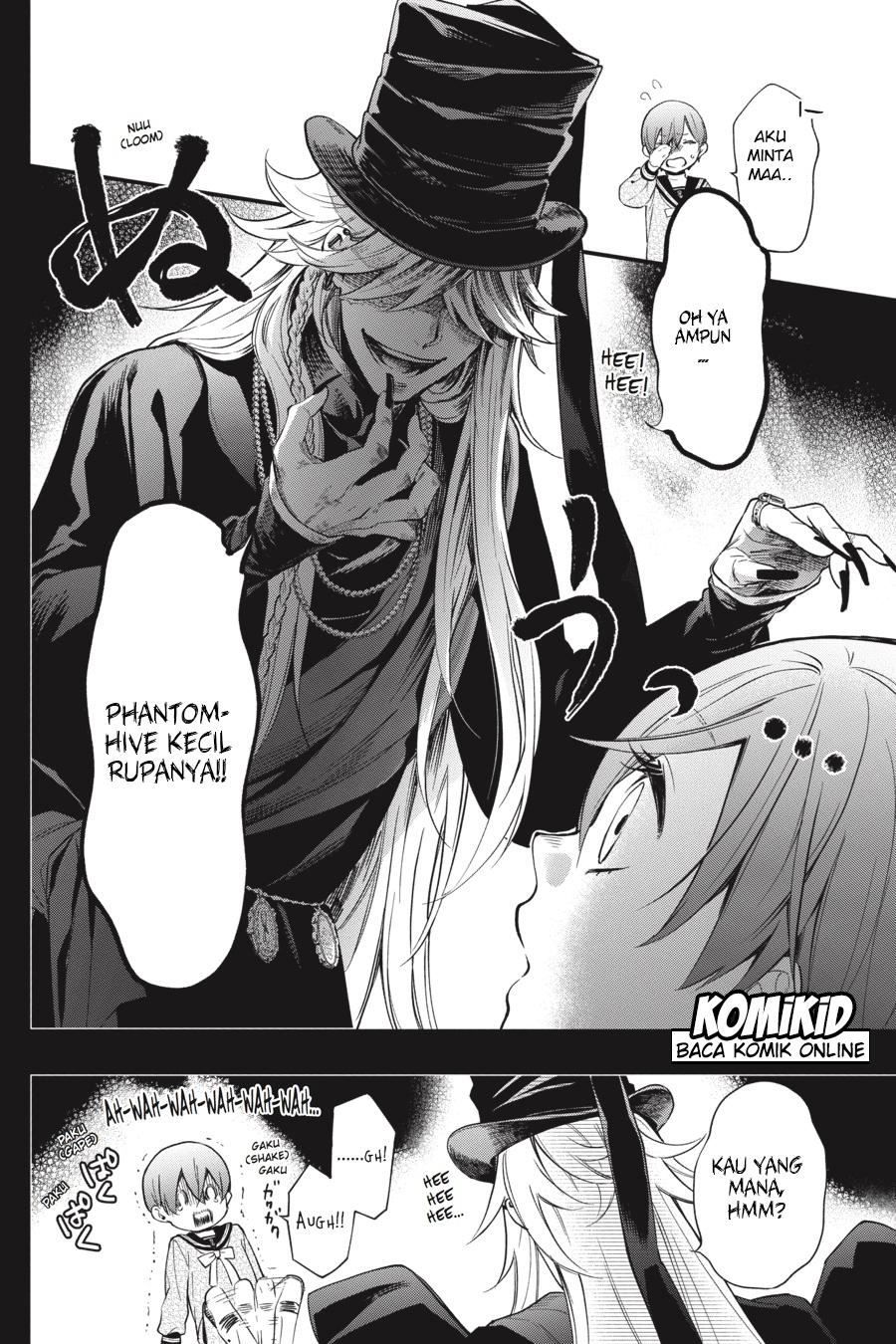 Kuroshitsuji Chap 131 - Next Chap 132