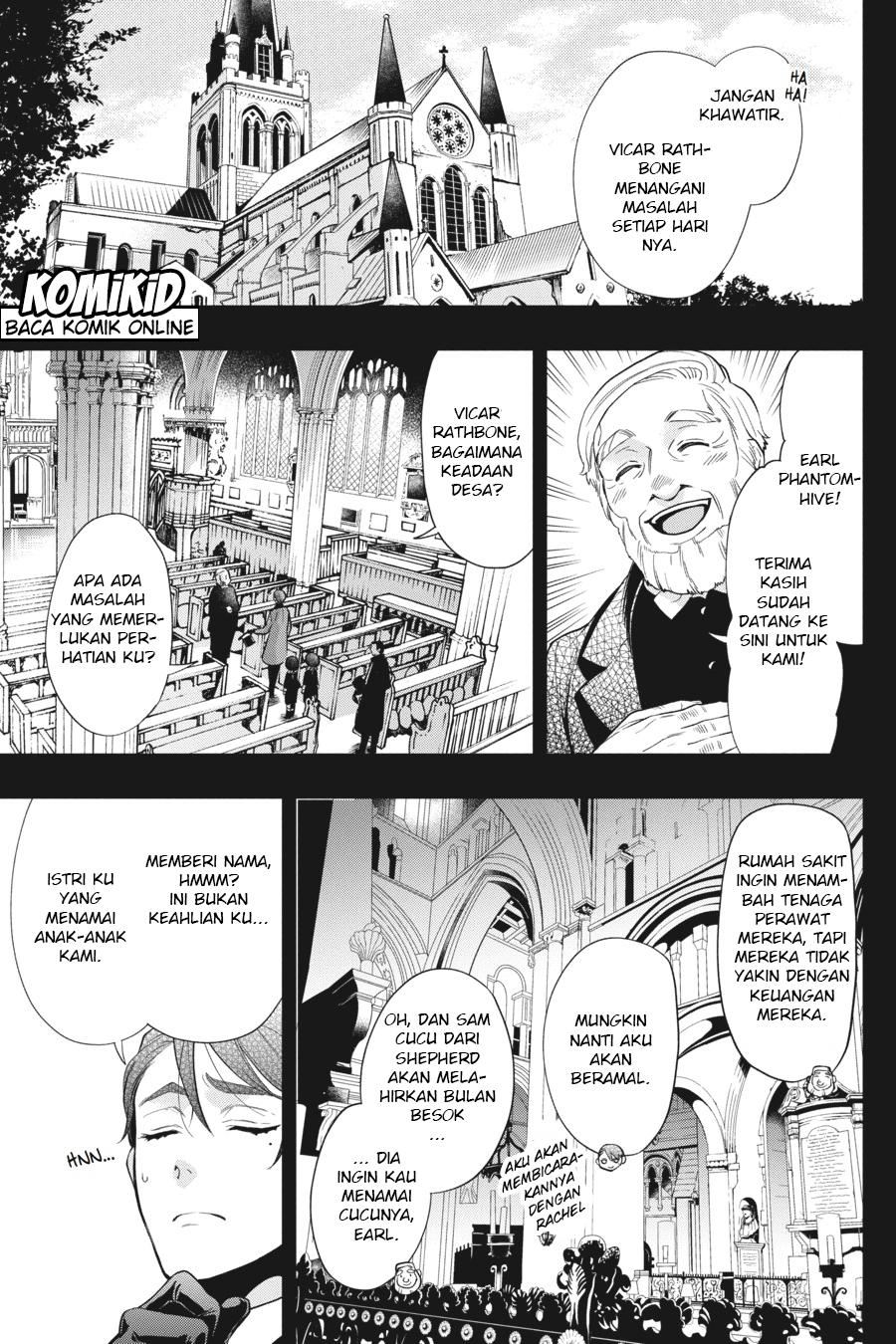 Kuroshitsuji Chap 132 - Next Chap 133