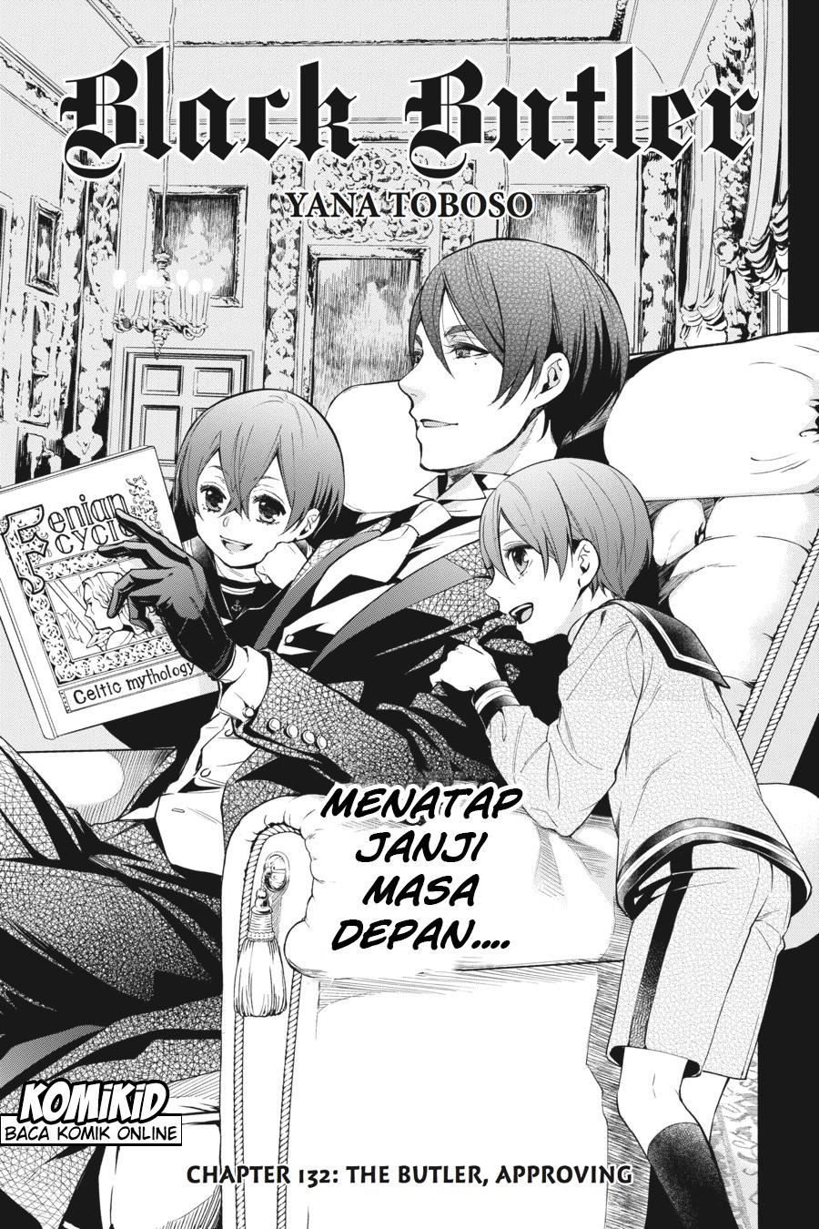 Kuroshitsuji Chap 132 - Next Chap 133