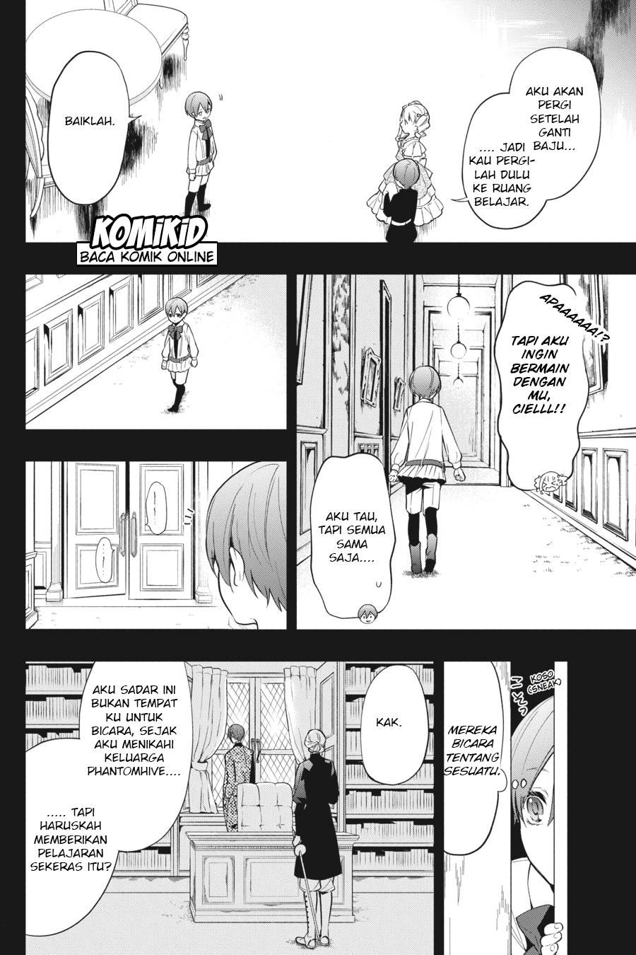 Kuroshitsuji Chap 132 - Next Chap 133