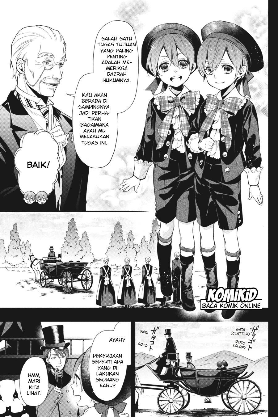 Kuroshitsuji Chap 132 - Next Chap 133