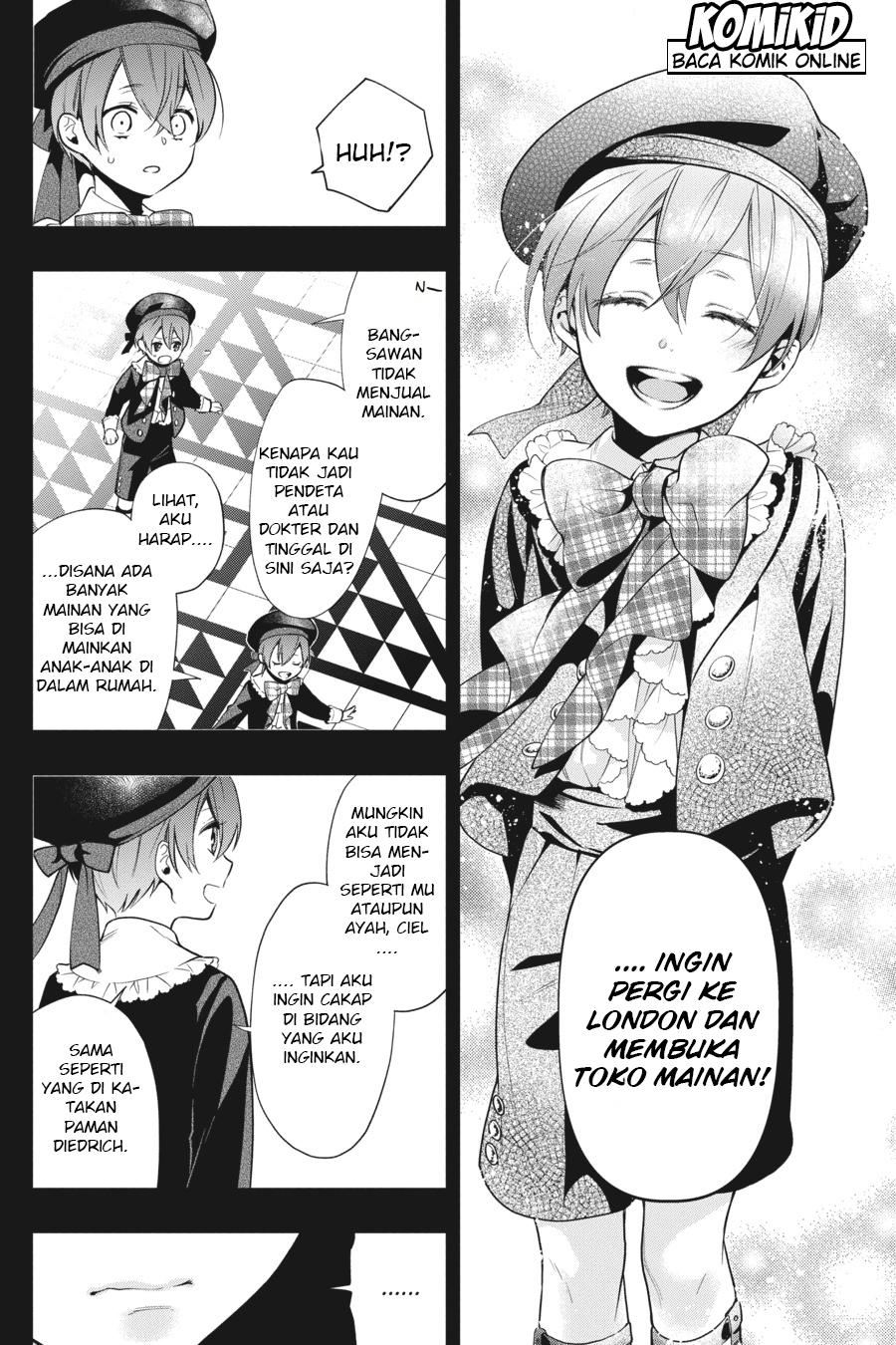 Kuroshitsuji Chap 132 - Next Chap 133