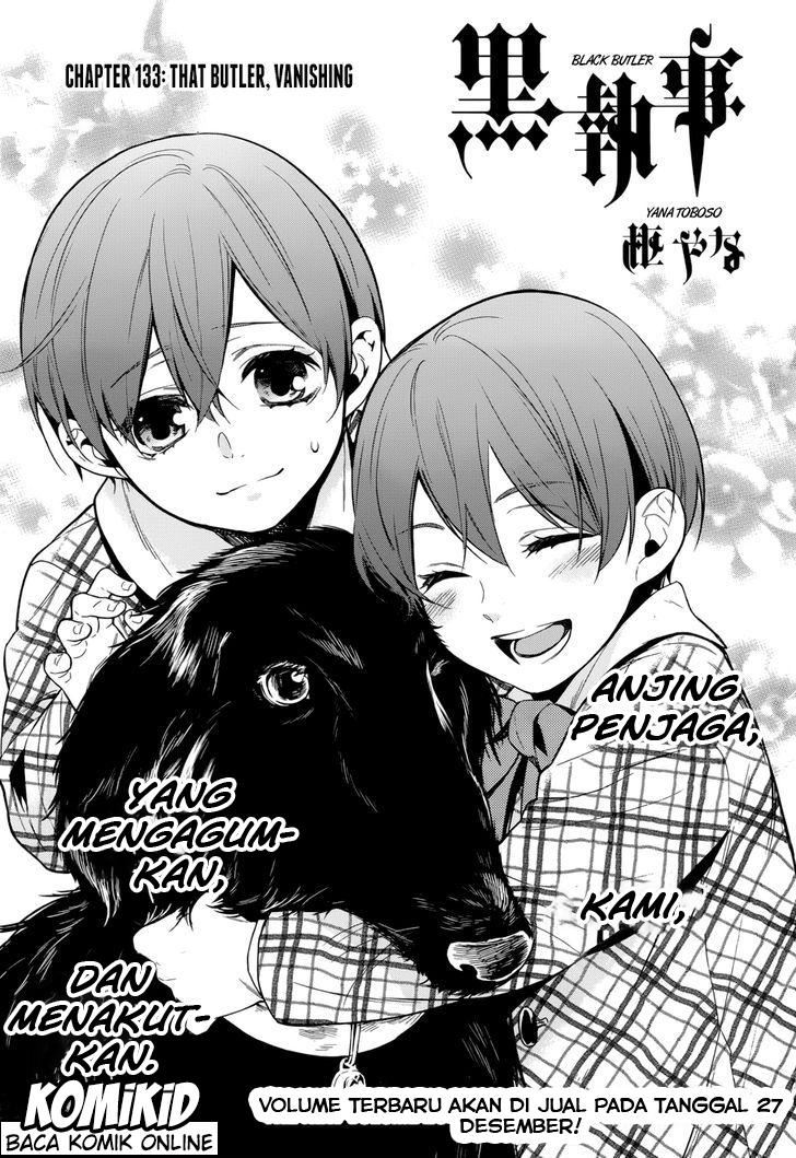 Kuroshitsuji Chap 133 - Next Chap 134
