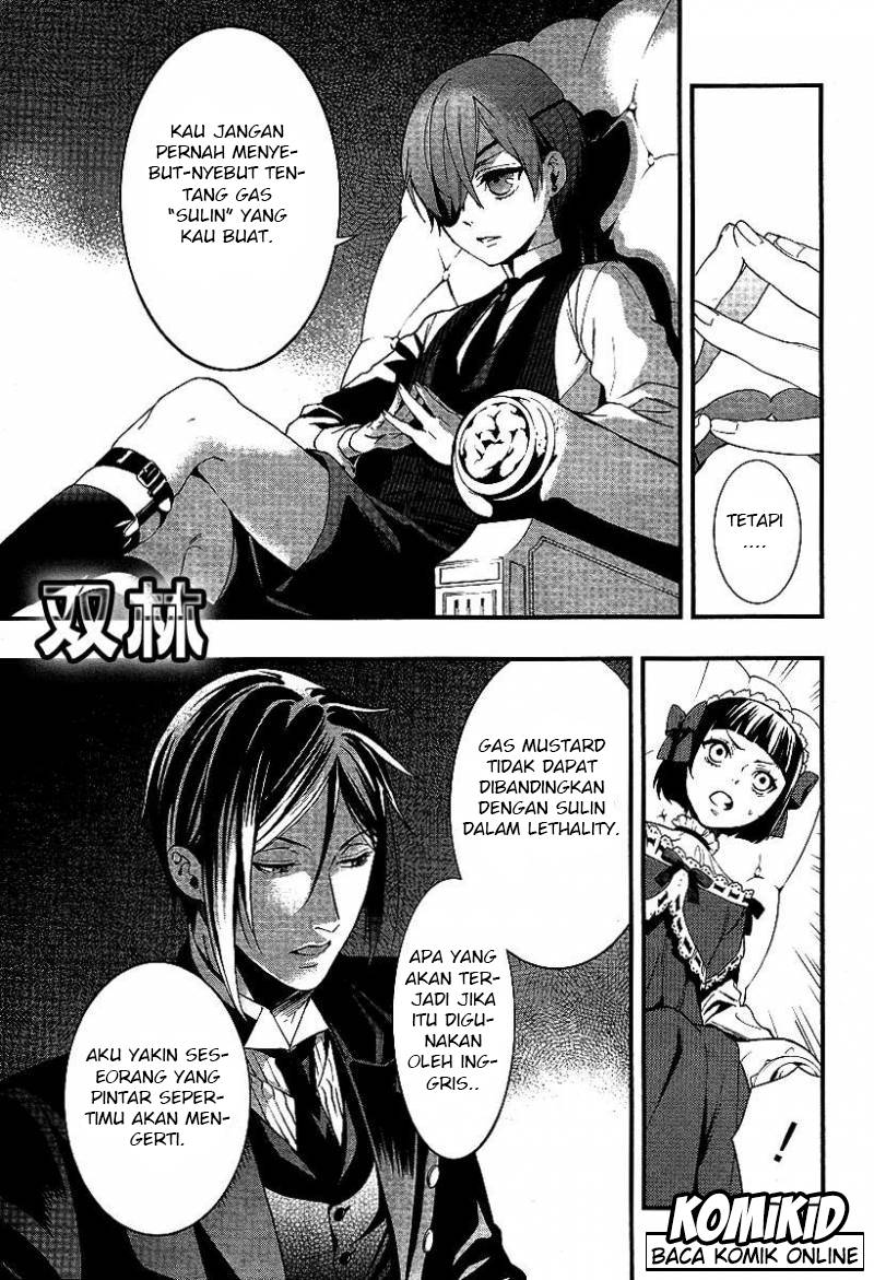 Kuroshitsuji Chap 108 - Next Chap 109