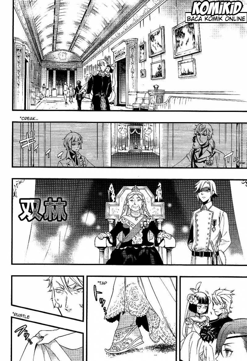 Kuroshitsuji Chap 108 - Next Chap 109