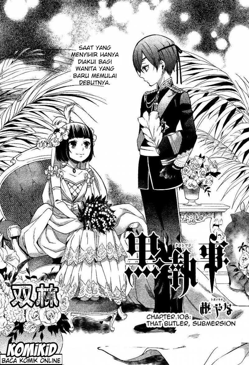 Kuroshitsuji Chap 108 - Next Chap 109