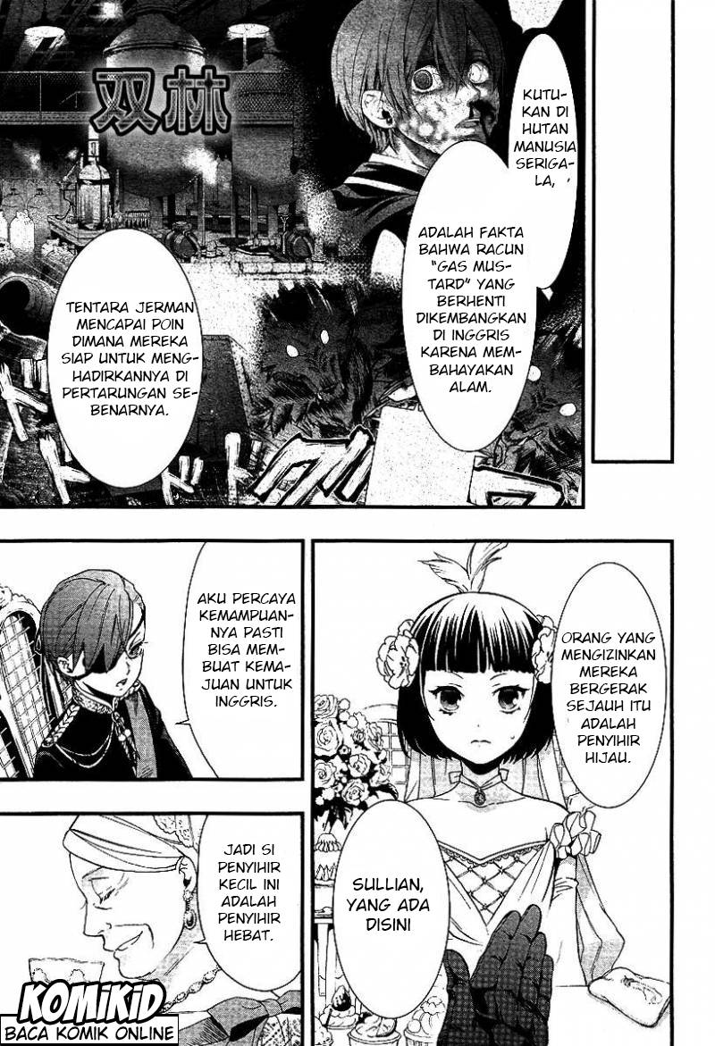 Kuroshitsuji Chap 108 - Next Chap 109