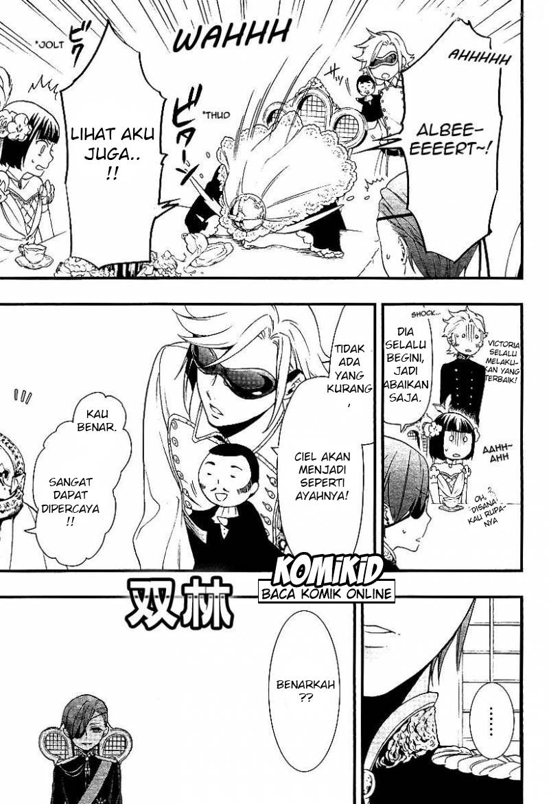 Kuroshitsuji Chap 108 - Next Chap 109