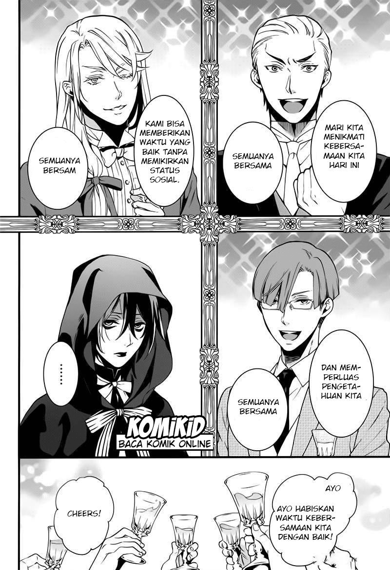 Kuroshitsuji Chap 109 - Next Chap 110