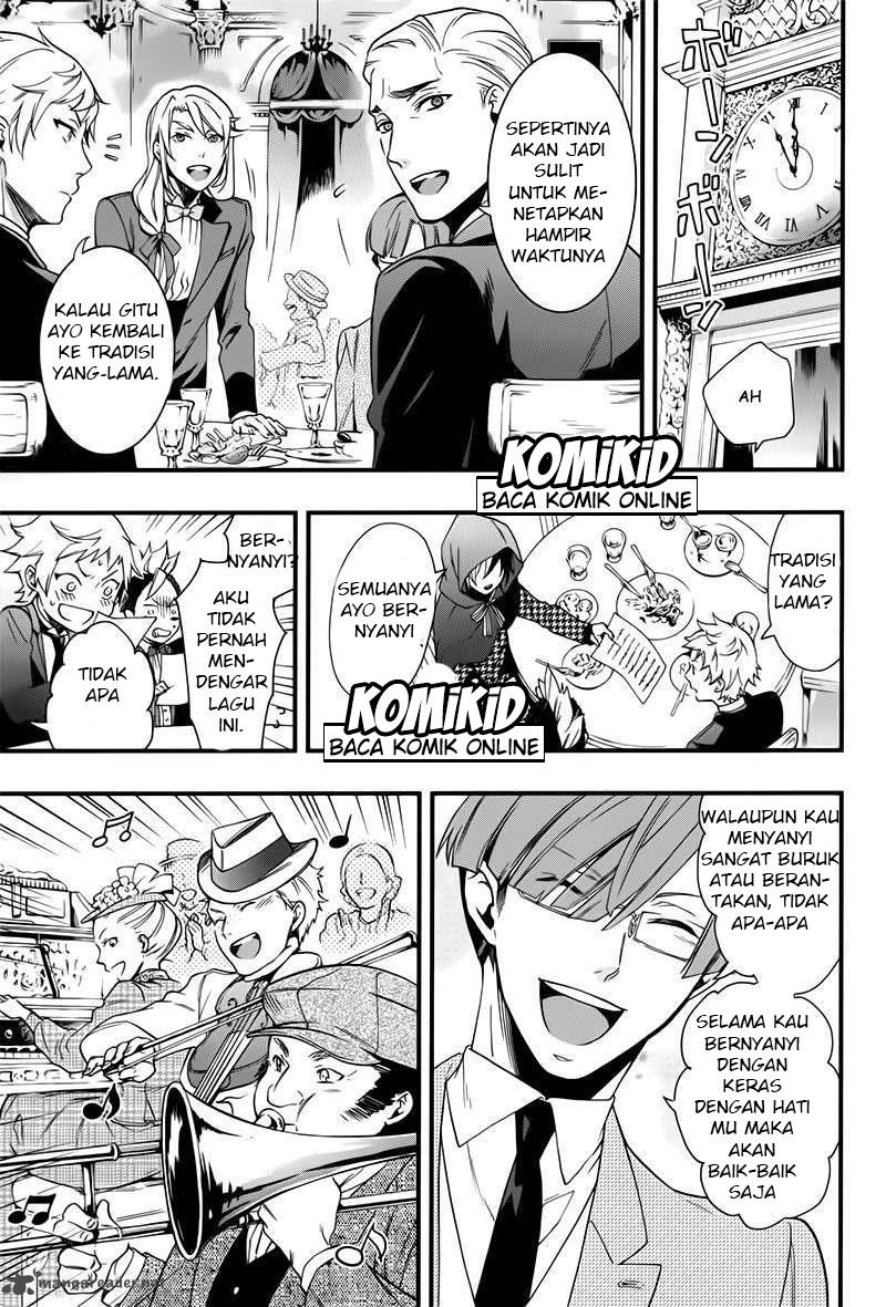 Kuroshitsuji Chap 109 - Next Chap 110