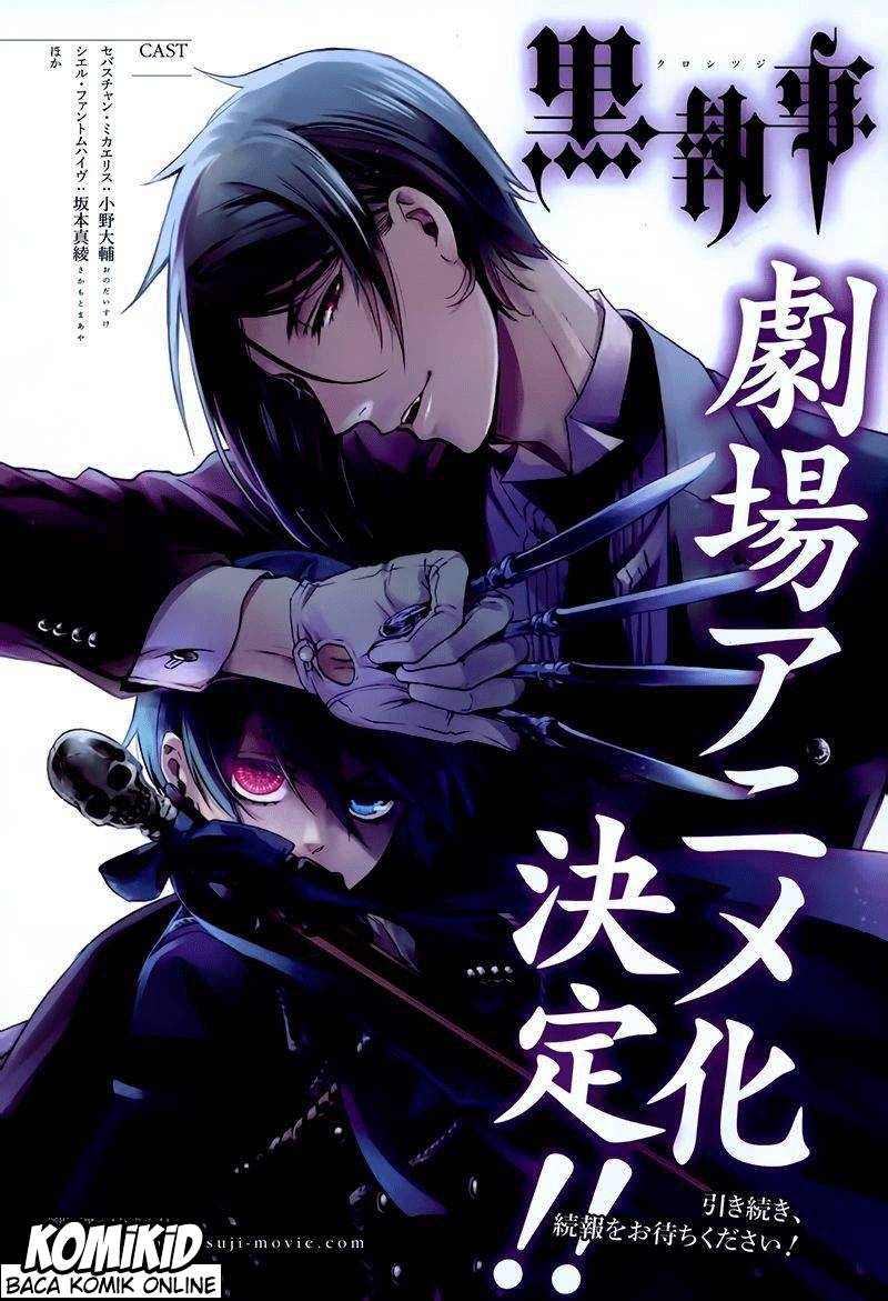 Kuroshitsuji Chap 109 - Next Chap 110