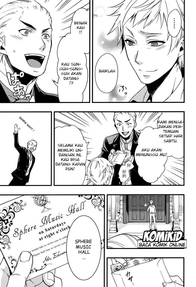 Kuroshitsuji Chap 109 - Next Chap 110