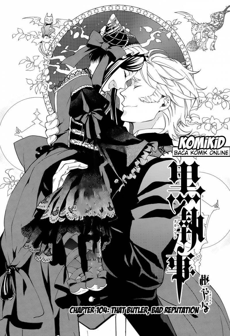 Kuroshitsuji Chap 104 - Next Chap 105