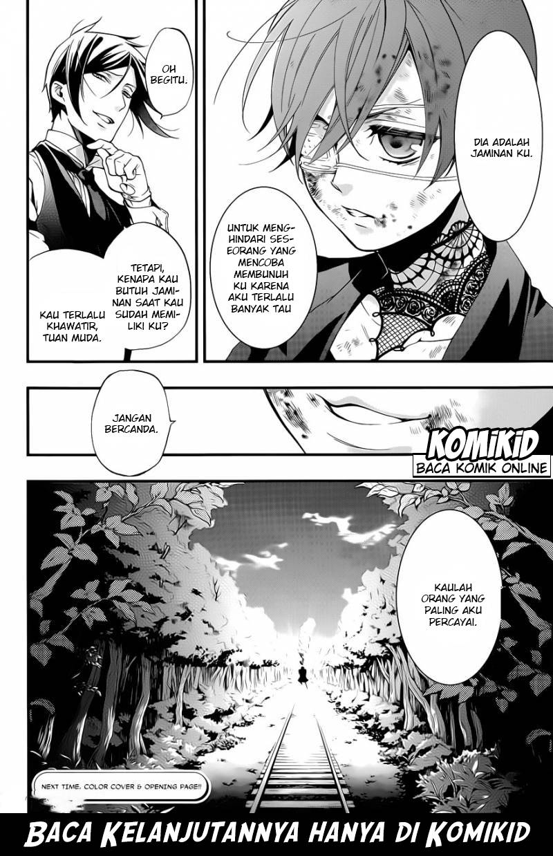 Kuroshitsuji Chap 104 - Next Chap 105