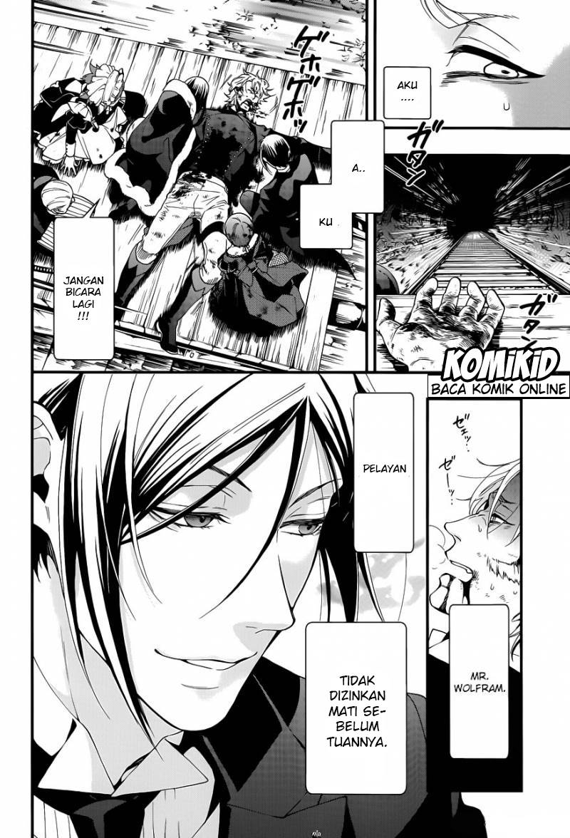 Kuroshitsuji Chap 104 - Next Chap 105