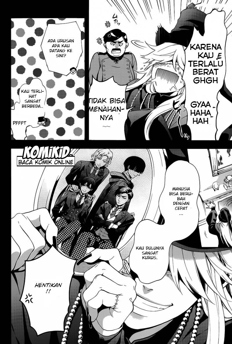 Kuroshitsuji Chap 105 - Next Chap 106
