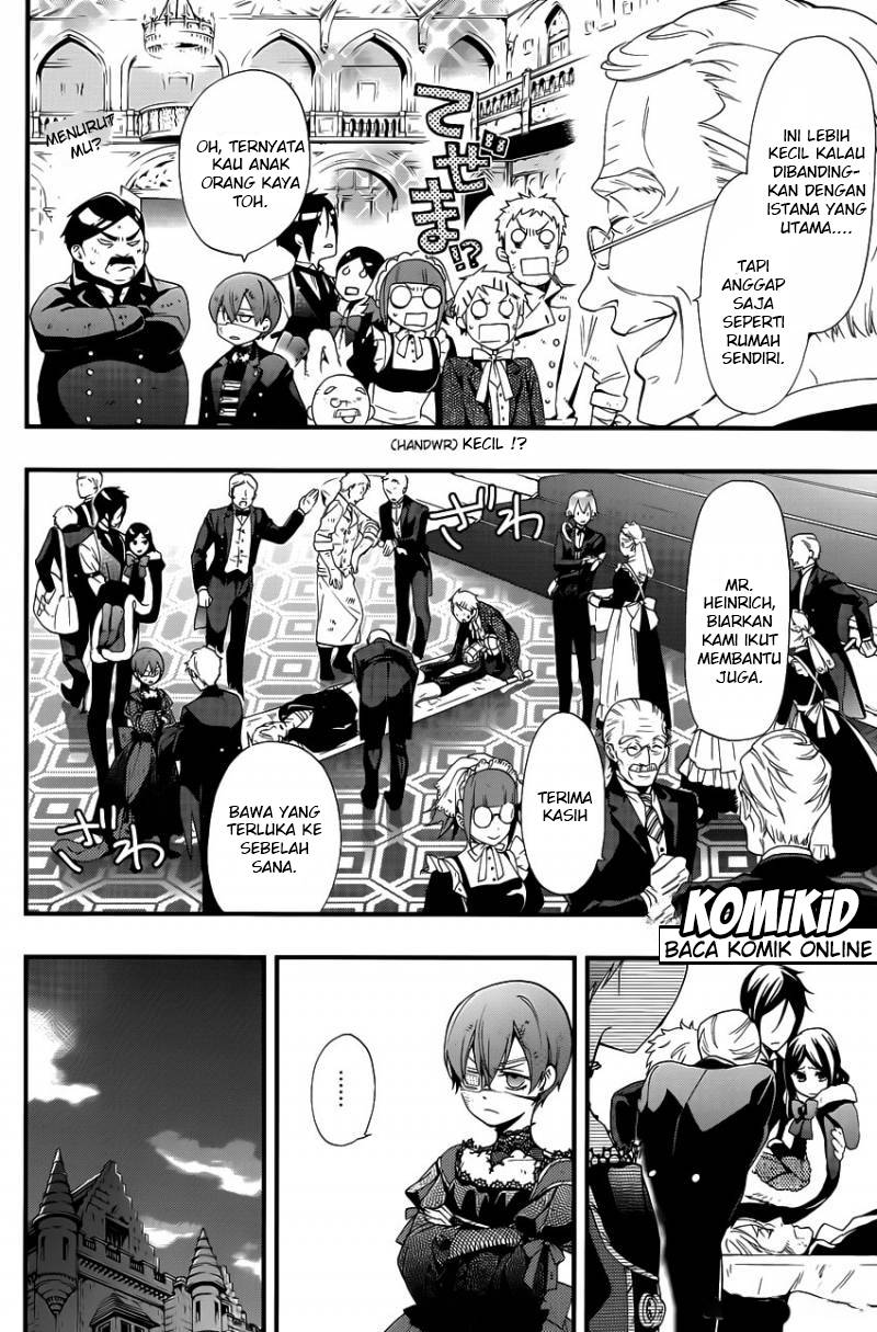 Kuroshitsuji Chap 105 - Next Chap 106