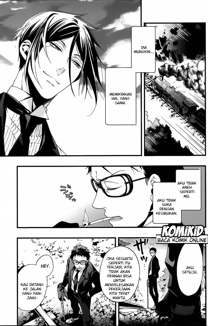Kuroshitsuji Chap 105 - Next Chap 106