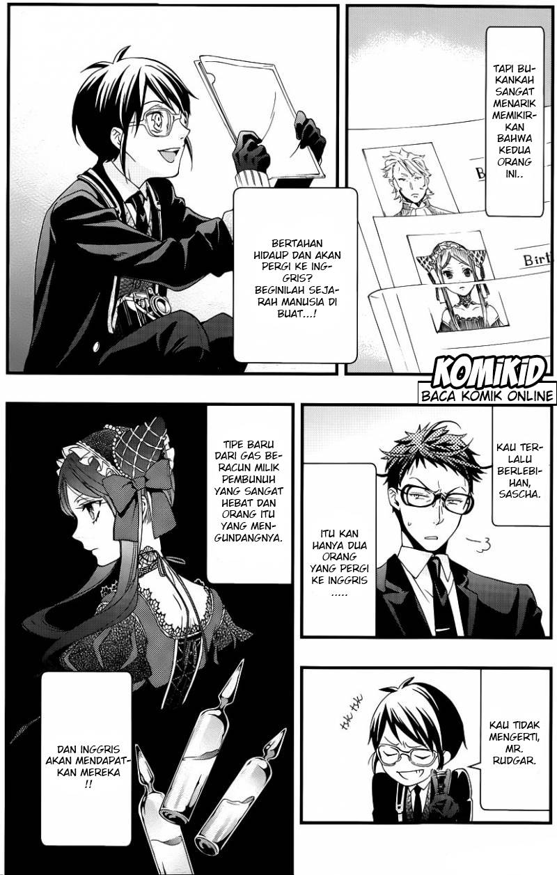 Kuroshitsuji Chap 105 - Next Chap 106