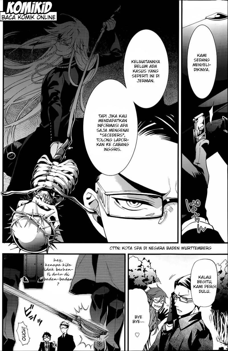 Kuroshitsuji Chap 105 - Next Chap 106
