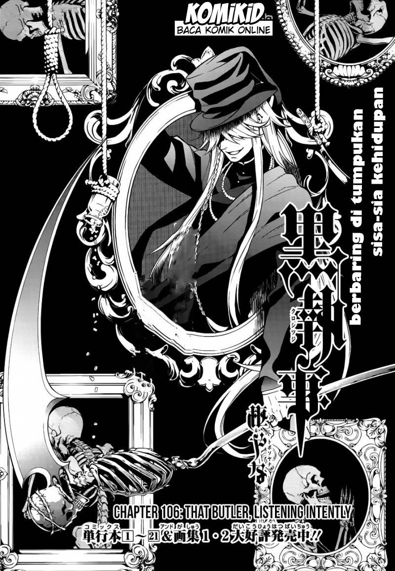 Kuroshitsuji Chap 106 - Next Chap 107