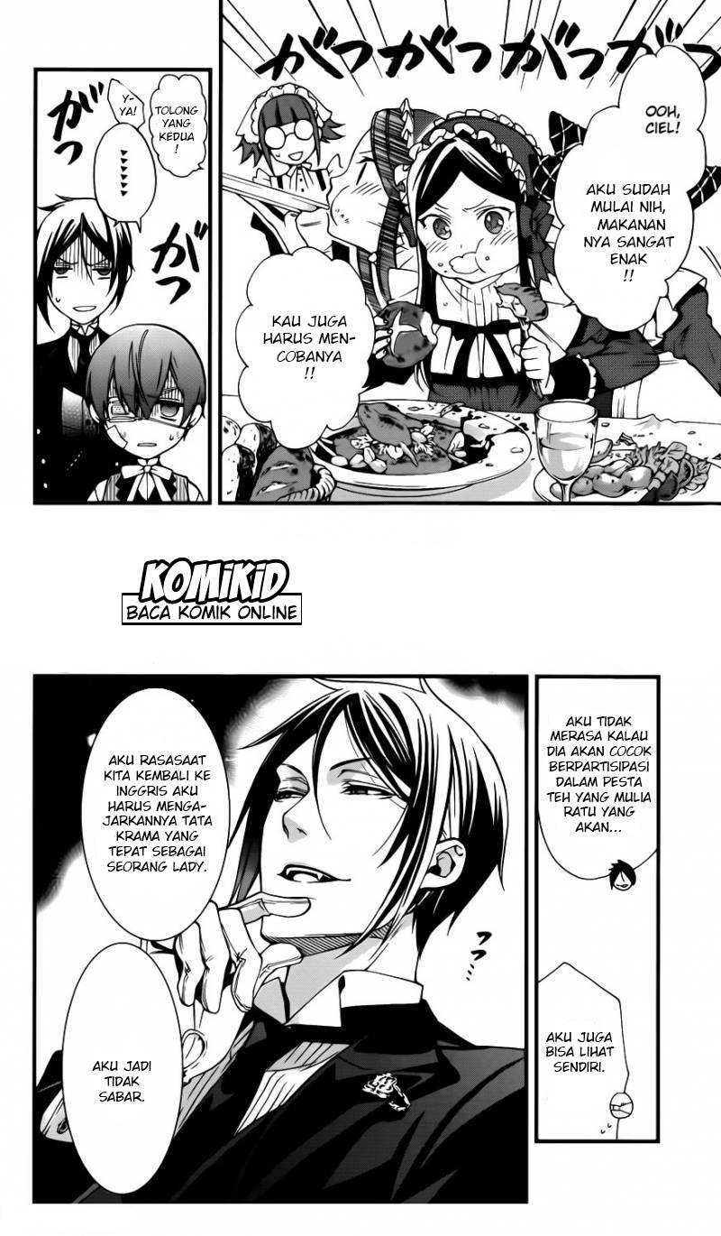 Kuroshitsuji Chap 106 - Next Chap 107