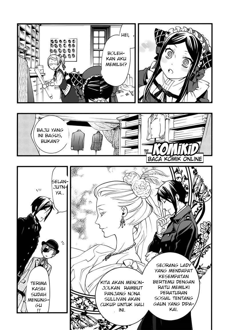 Kuroshitsuji Chap 107 - Next Chap 108