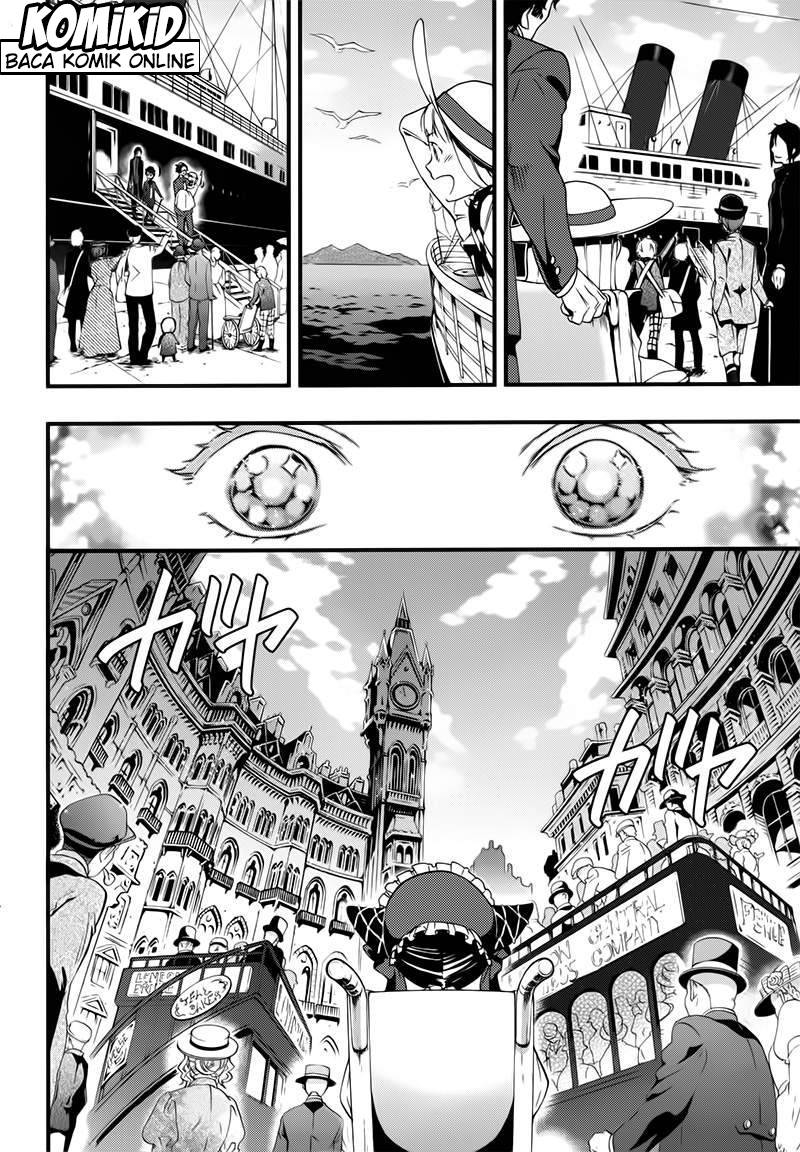 Kuroshitsuji Chap 107 - Next Chap 108