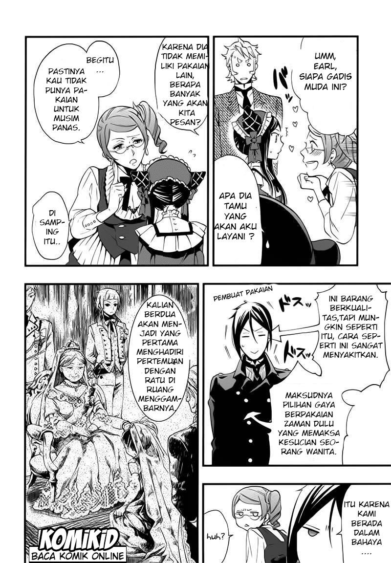 Kuroshitsuji Chap 107 - Next Chap 108