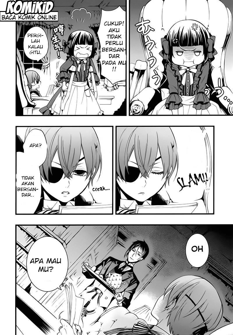 Kuroshitsuji Chap 107 - Next Chap 108