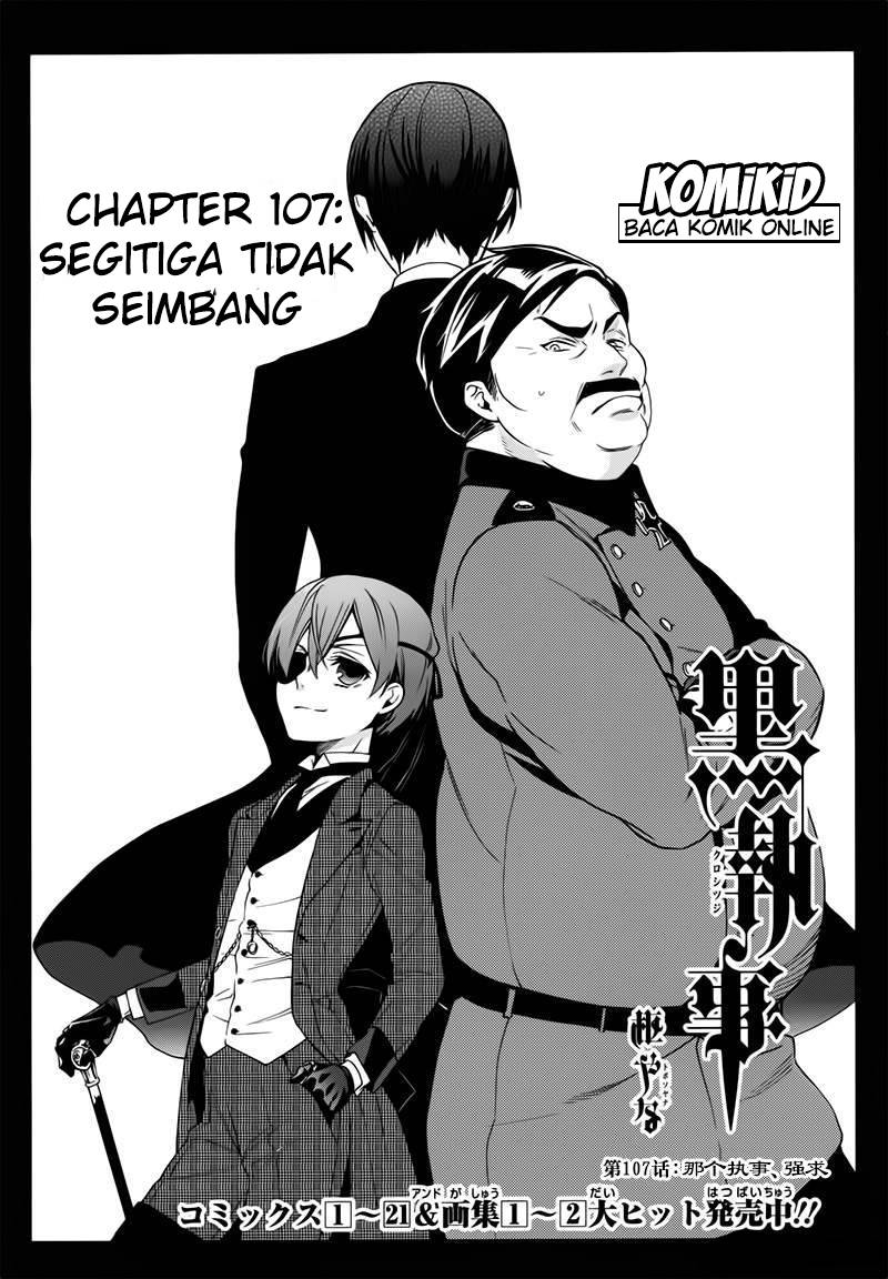 Kuroshitsuji Chap 107 - Next Chap 108