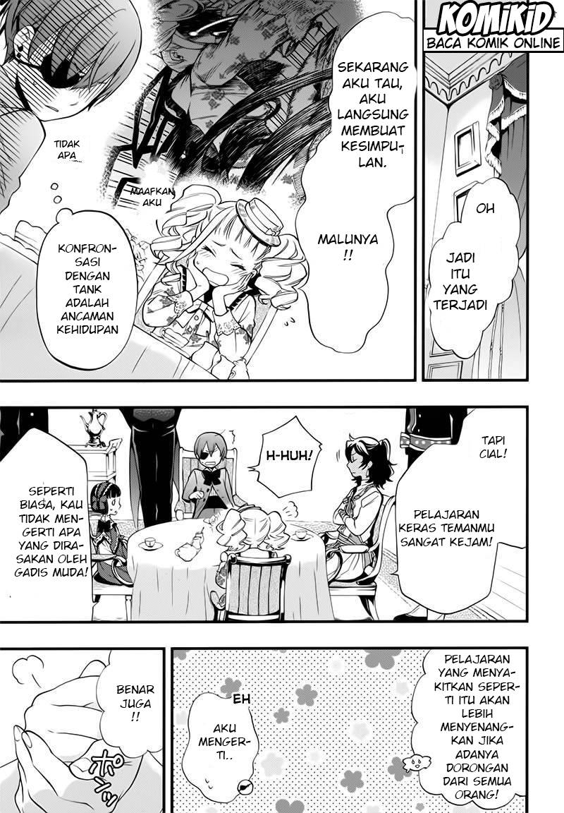 Kuroshitsuji Chap 107 - Next Chap 108