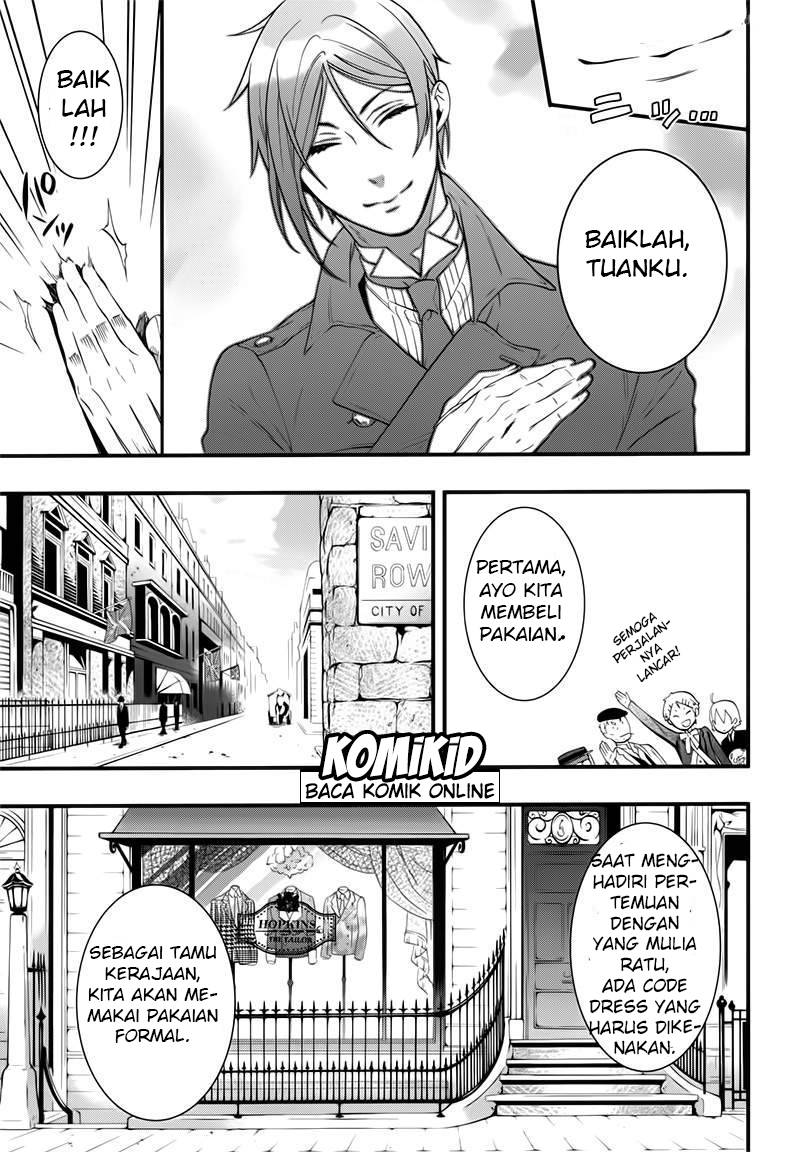 Kuroshitsuji Chap 107 - Next Chap 108