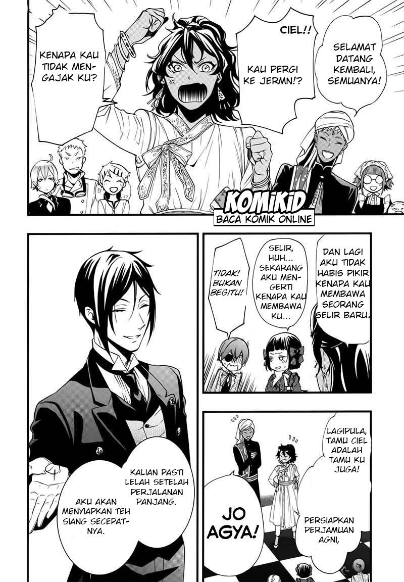 Kuroshitsuji Chap 107 - Next Chap 108