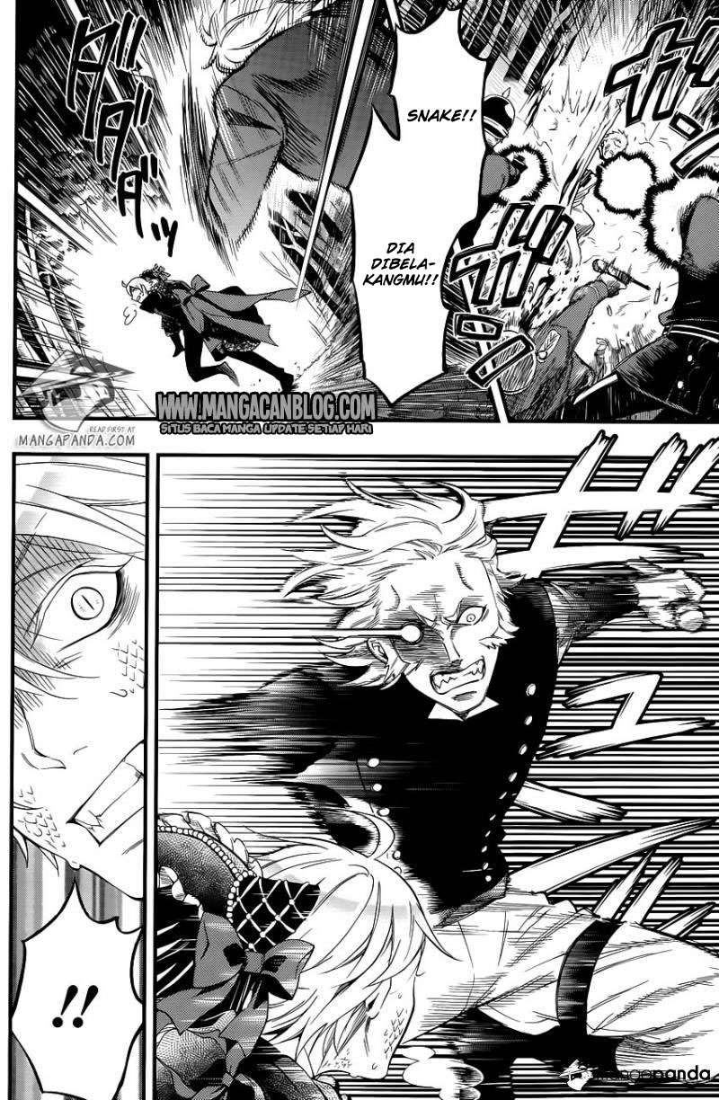 Kuroshitsuji Chap 100 - Next Chap 101