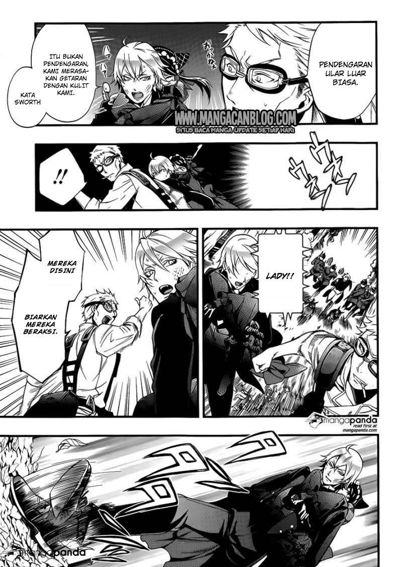 Kuroshitsuji Chap 100 - Next Chap 101