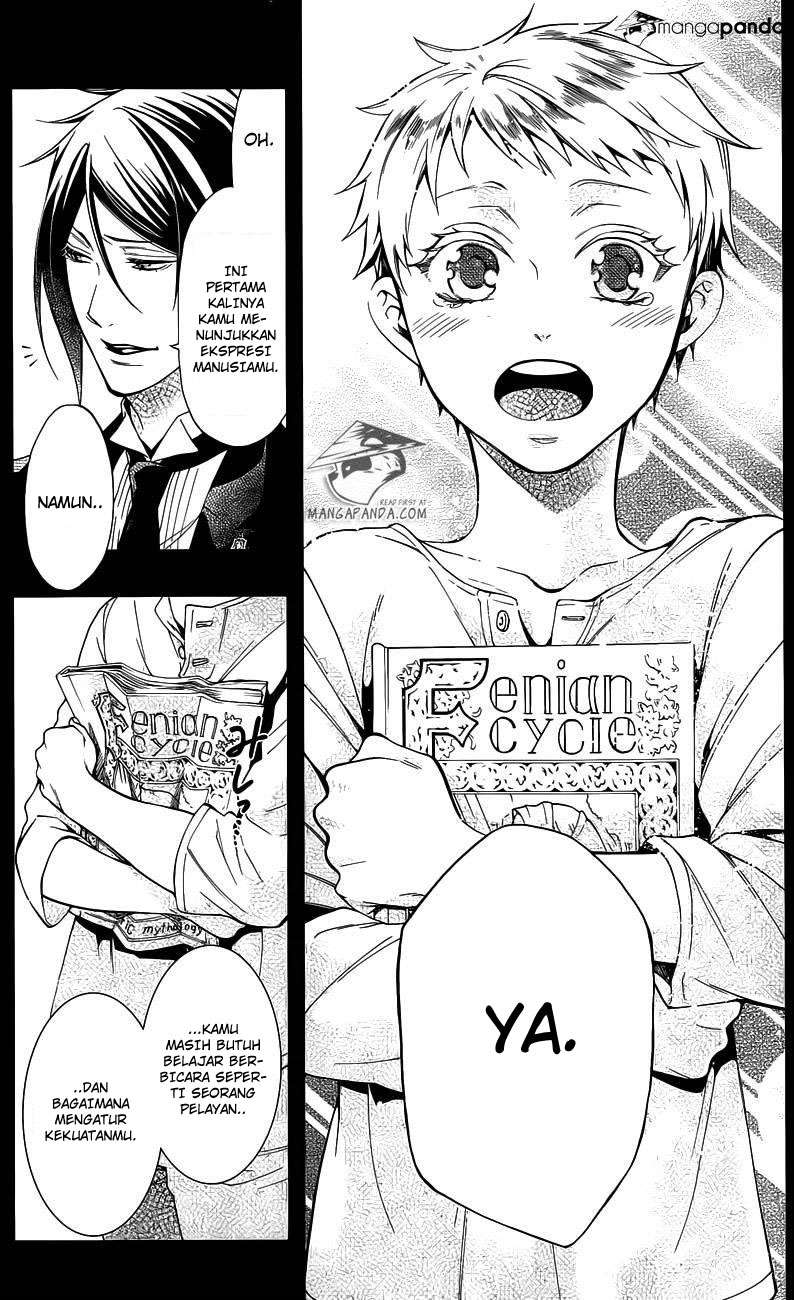 Kuroshitsuji Chap 100 - Next Chap 101