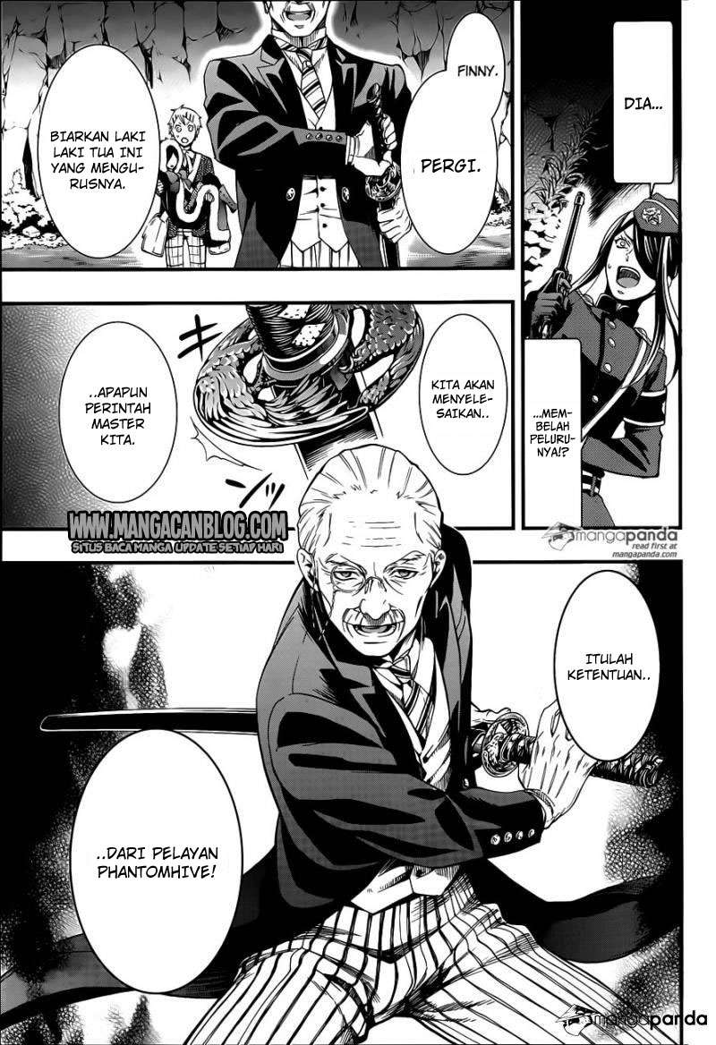 Kuroshitsuji Chap 100 - Next Chap 101