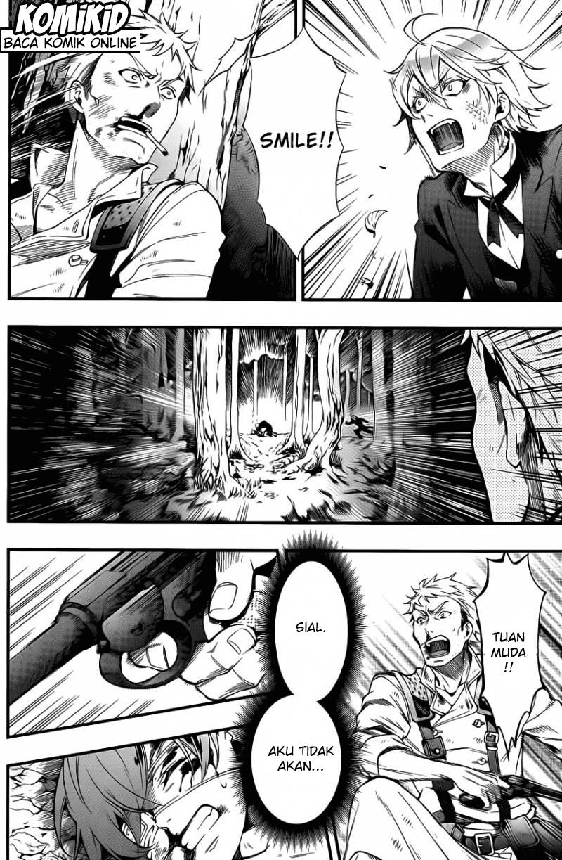 Kuroshitsuji Chap 101 - Next Chap 102