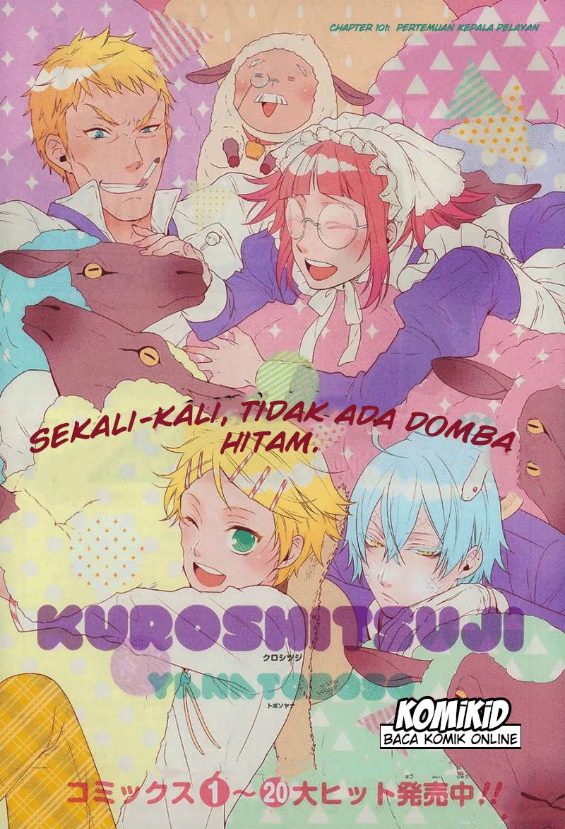Kuroshitsuji Chap 101 - Next Chap 102