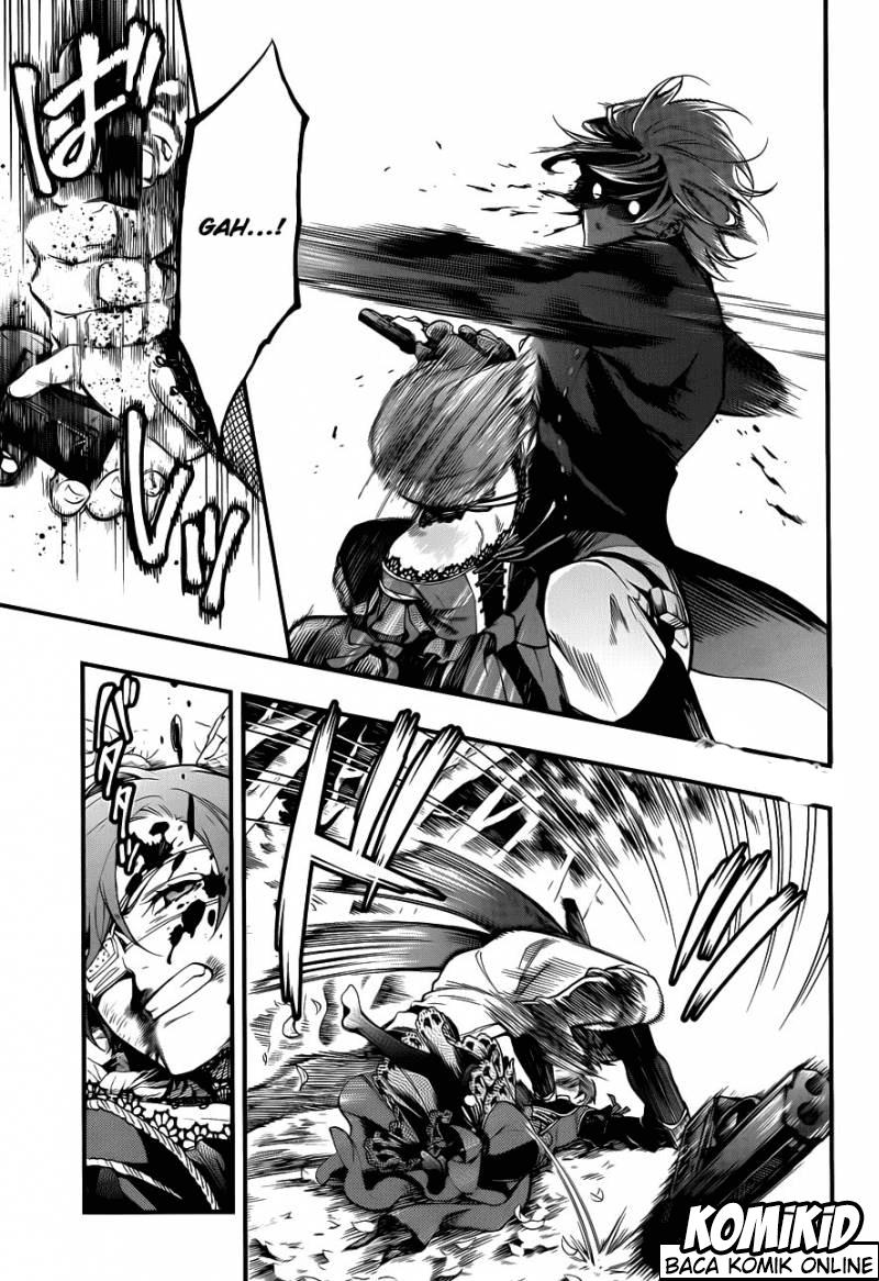 Kuroshitsuji Chap 101 - Next Chap 102