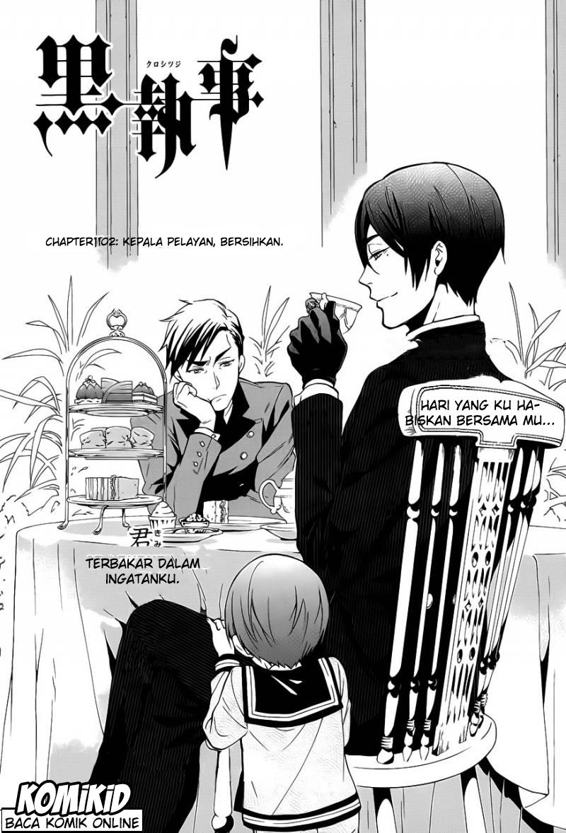 Kuroshitsuji Chap 102 - Next Chap 103