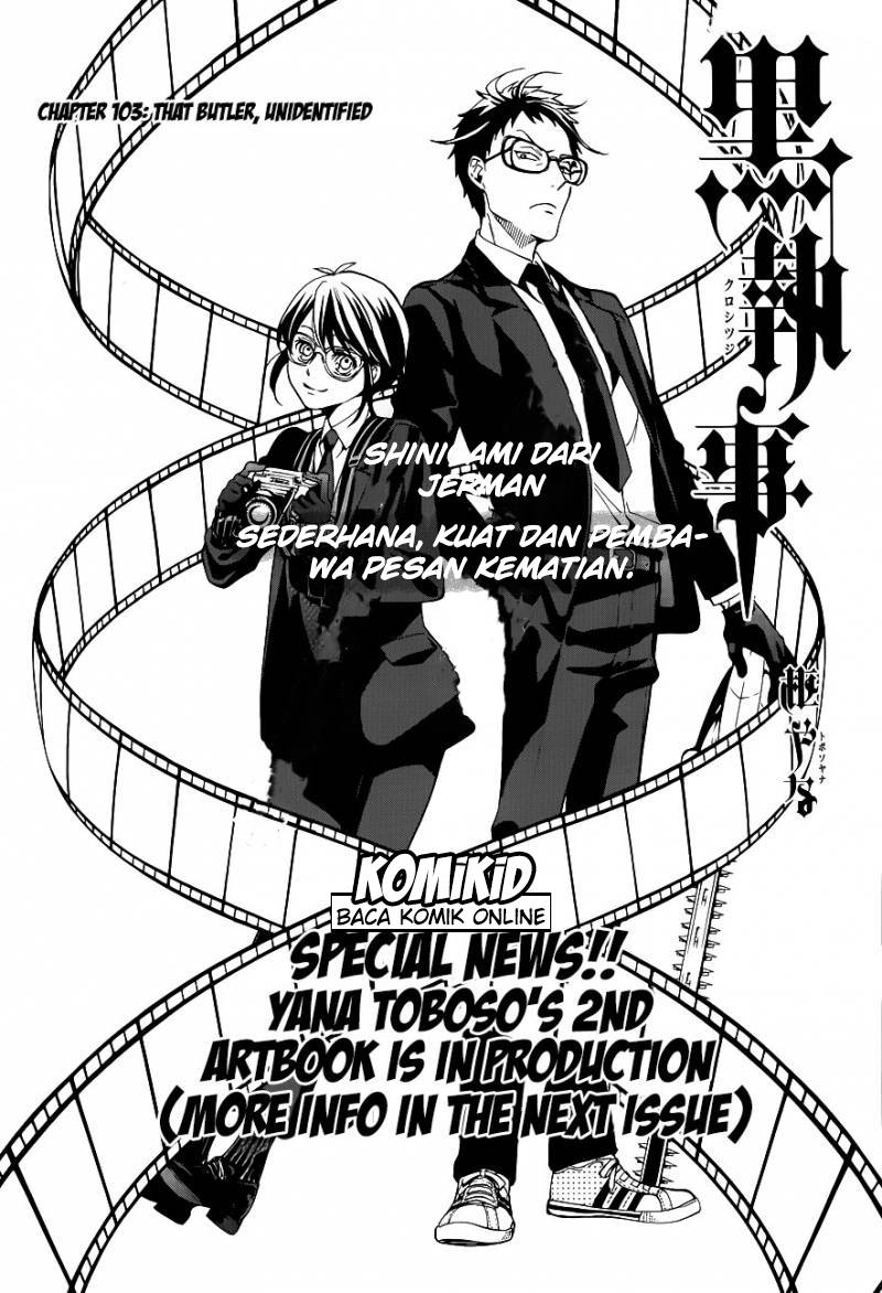 Kuroshitsuji Chap 103 - Next Chap 104
