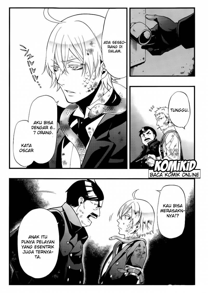 Kuroshitsuji Chap 103 - Next Chap 104