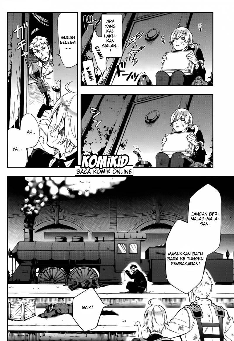 Kuroshitsuji Chap 103 - Next Chap 104