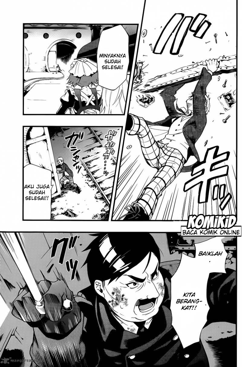 Kuroshitsuji Chap 103 - Next Chap 104