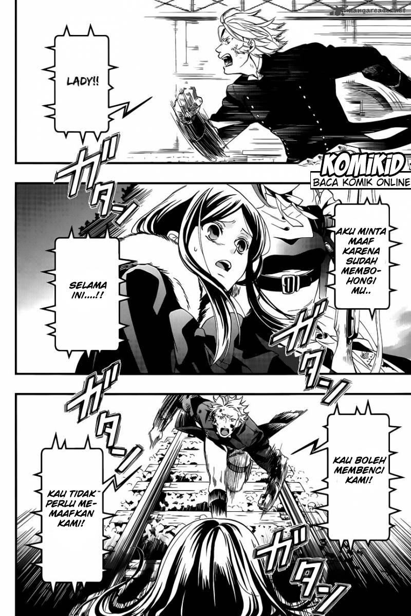 Kuroshitsuji Chap 103 - Next Chap 104